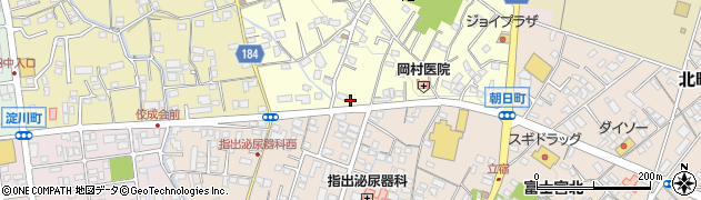静岡県富士宮市淀平町305周辺の地図