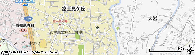 静岡県富士宮市富士見ケ丘1547周辺の地図