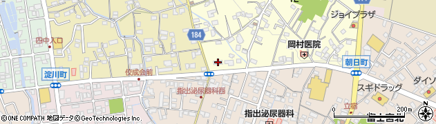静岡県富士宮市淀平町175周辺の地図