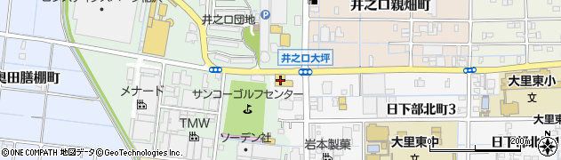 ＮＴＰ名古屋トヨペット稲沢・日下部店周辺の地図