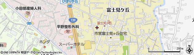 静岡県富士宮市富士見ケ丘235周辺の地図