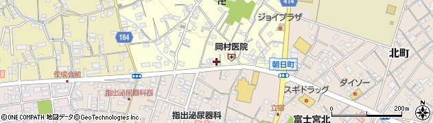 静岡県富士宮市淀平町346周辺の地図