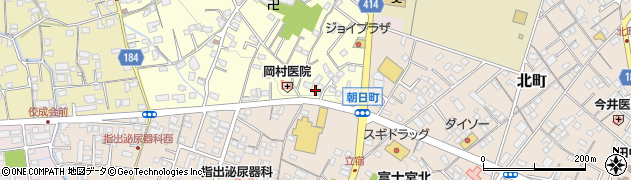 静岡県富士宮市淀平町1034周辺の地図