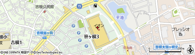 １００円ショップセリア　イオン守山店周辺の地図