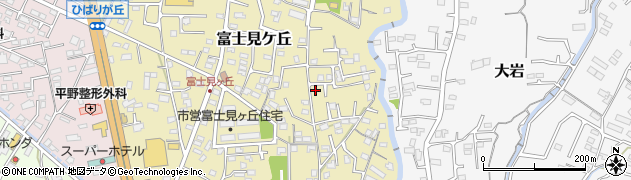 静岡県富士宮市富士見ケ丘1605周辺の地図