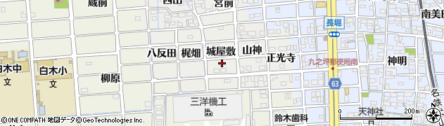 読売新聞西春サービスセンター周辺の地図