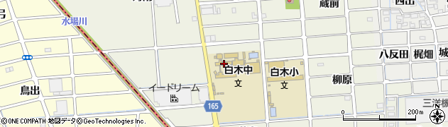 愛知県北名古屋市沖村井島31周辺の地図