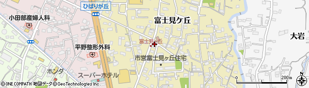 静岡県富士宮市富士見ケ丘857周辺の地図