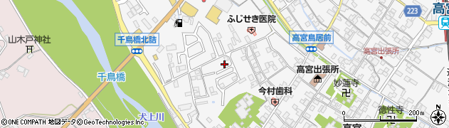 滋賀県彦根市高宮町2010周辺の地図