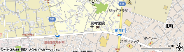 静岡県富士宮市淀平町351周辺の地図