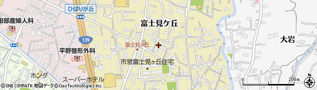 静岡県富士宮市富士見ケ丘673周辺の地図
