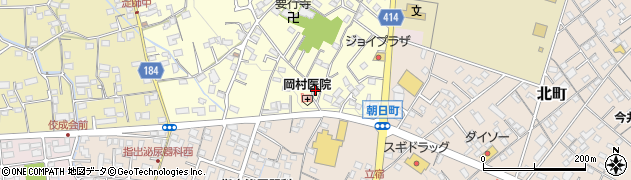 静岡県富士宮市淀平町398周辺の地図
