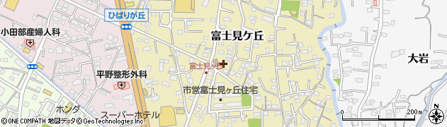 静岡県富士宮市富士見ケ丘644周辺の地図