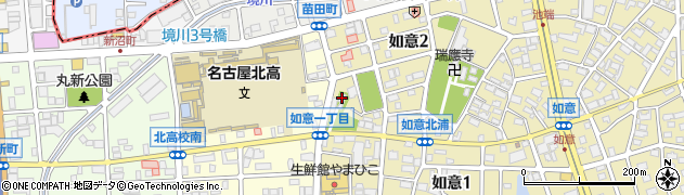 大井神社周辺の地図