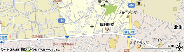 静岡県富士宮市淀平町292周辺の地図