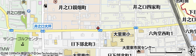 ａｐｏｌｌｏｓｔａｔｉｏｎ稲沢井ノ口ＳＳ周辺の地図