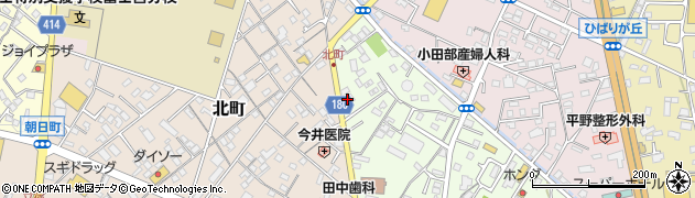 富士信用金庫富士宮支店周辺の地図