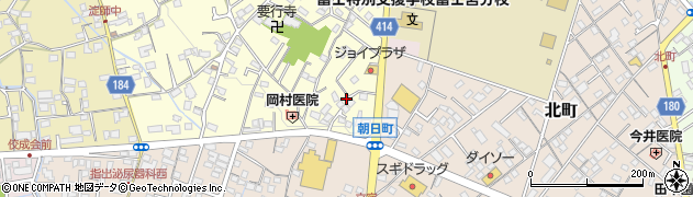 静岡県富士宮市淀平町1006周辺の地図