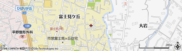 静岡県富士宮市富士見ケ丘1617周辺の地図
