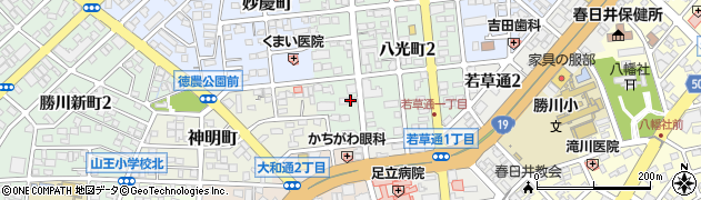 文昌堂周辺の地図