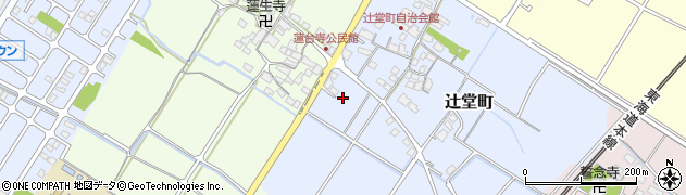 滋賀県彦根市辻堂町37周辺の地図