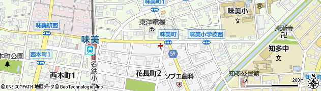 春日井三六周辺の地図