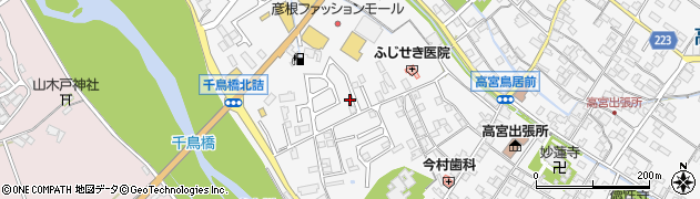 滋賀県彦根市高宮町2029周辺の地図