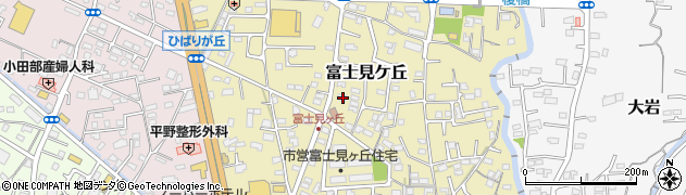 静岡県富士宮市富士見ケ丘632周辺の地図