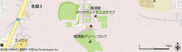 グリーン整体療院周辺の地図
