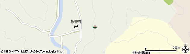 愛知県豊田市小原大倉町周辺の地図