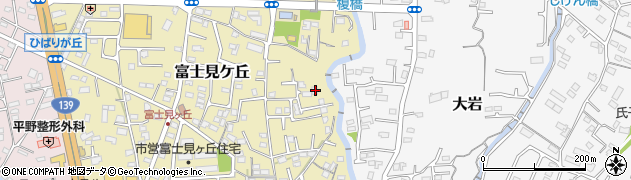 静岡県富士宮市富士見ケ丘1653周辺の地図