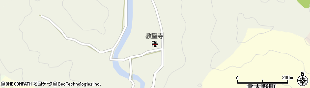 愛知県豊田市小原大倉町158周辺の地図