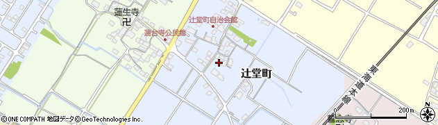 滋賀県彦根市辻堂町307周辺の地図