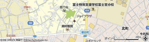 静岡県富士宮市淀平町1018周辺の地図