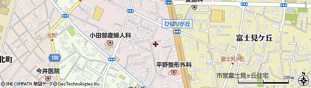 静岡県富士宮市ひばりが丘344周辺の地図