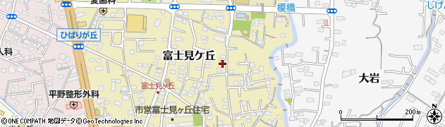 静岡県富士宮市富士見ケ丘727周辺の地図