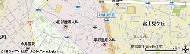 静岡県富士宮市ひばりが丘341周辺の地図