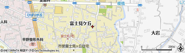 静岡県富士宮市富士見ケ丘726周辺の地図