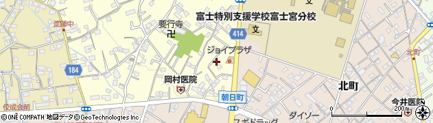 静岡県富士宮市淀平町977周辺の地図