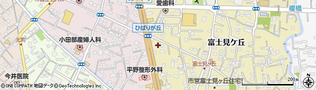 静岡県富士宮市富士見ケ丘175周辺の地図