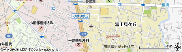 静岡県富士宮市富士見ケ丘192周辺の地図