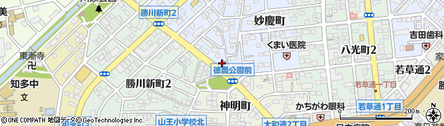 株式会社井口建築周辺の地図