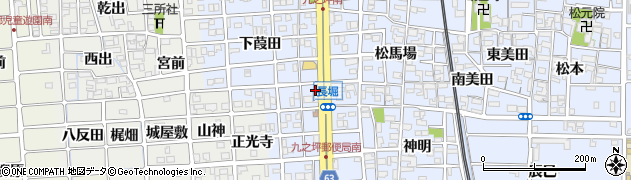 梅花堂製菓舗周辺の地図