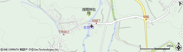 株式会社眞田興産周辺の地図