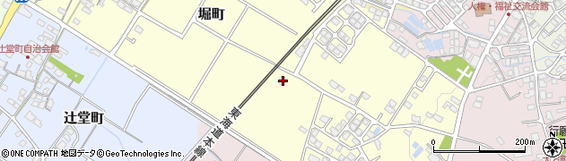 滋賀県彦根市堀町173周辺の地図