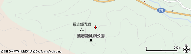 京都府京丹波町（船井郡）質志（大崩）周辺の地図