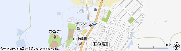 香流庵 瀬戸店周辺の地図