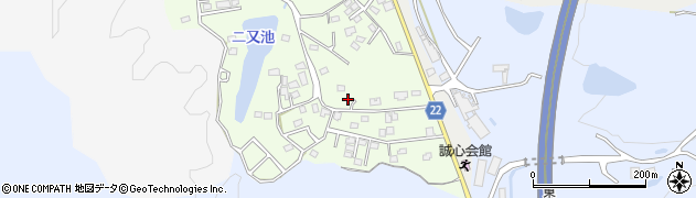 愛知県瀬戸市窯町504周辺の地図