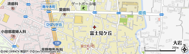 静岡県富士宮市富士見ケ丘622周辺の地図