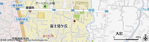 静岡県富士宮市富士見ケ丘1716周辺の地図